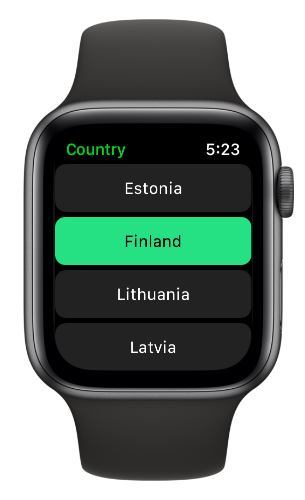Energy Live Apple Watch App